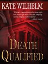 Cover image for Death Qualified